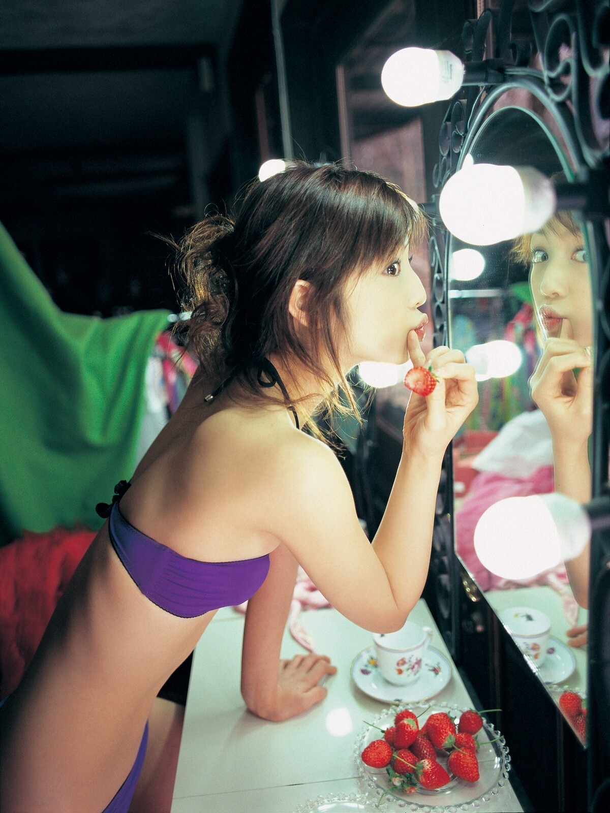 小仓优子 Cover Girl [Sabra Net Strictly]